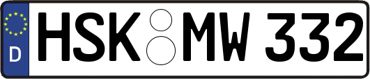 HSK-MW332