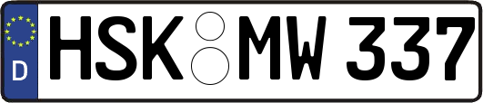 HSK-MW337