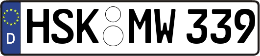 HSK-MW339