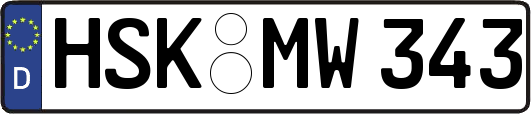 HSK-MW343