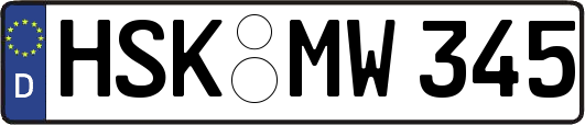 HSK-MW345