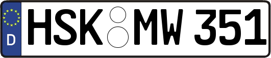 HSK-MW351