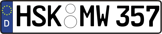 HSK-MW357