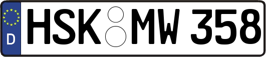 HSK-MW358