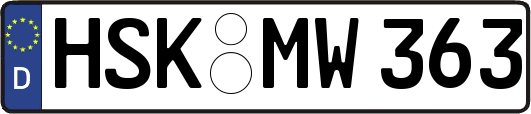 HSK-MW363