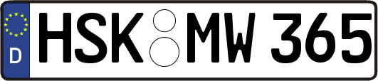 HSK-MW365