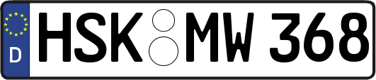 HSK-MW368