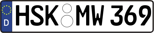 HSK-MW369