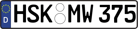 HSK-MW375