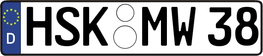 HSK-MW38