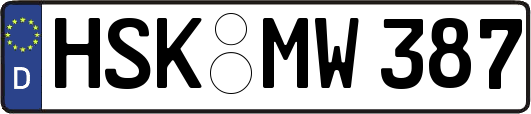 HSK-MW387