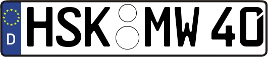 HSK-MW40