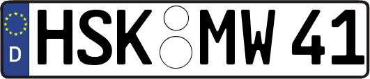HSK-MW41