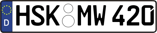 HSK-MW420