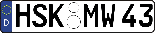 HSK-MW43