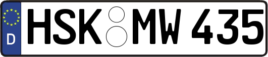 HSK-MW435