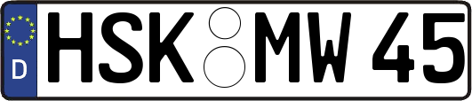 HSK-MW45