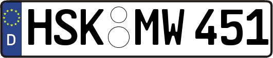 HSK-MW451