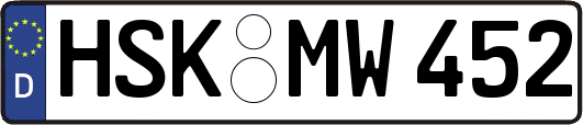 HSK-MW452