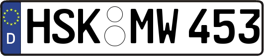 HSK-MW453