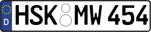 HSK-MW454