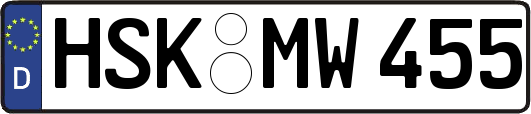 HSK-MW455