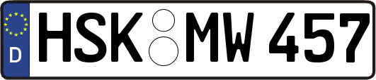 HSK-MW457