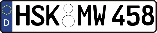 HSK-MW458
