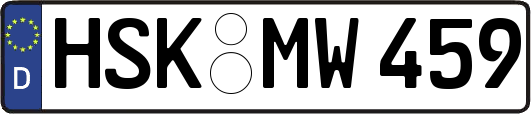 HSK-MW459