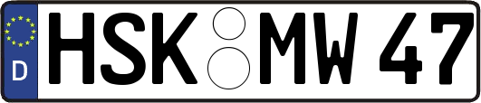 HSK-MW47
