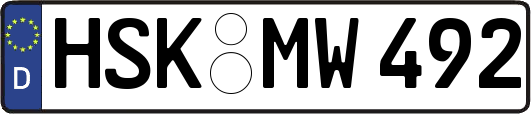 HSK-MW492