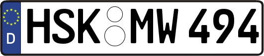 HSK-MW494
