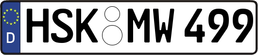 HSK-MW499