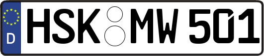 HSK-MW501