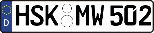 HSK-MW502