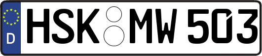 HSK-MW503
