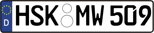 HSK-MW509