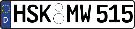 HSK-MW515