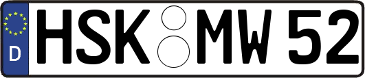 HSK-MW52