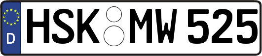HSK-MW525