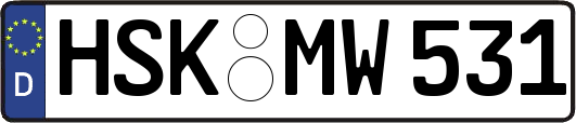 HSK-MW531