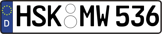 HSK-MW536