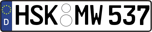 HSK-MW537