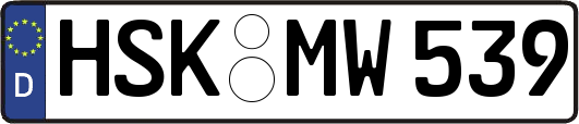 HSK-MW539