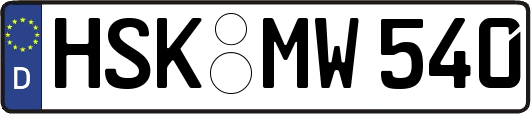 HSK-MW540