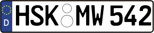 HSK-MW542