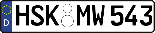 HSK-MW543