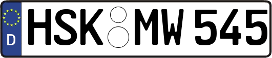 HSK-MW545