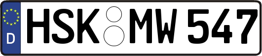 HSK-MW547