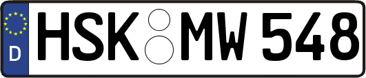 HSK-MW548